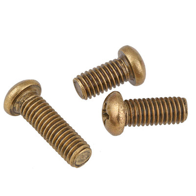 Brass Allen Bolts M2 M2.5 M3 Metric Socket Cap Screws Hex Head
