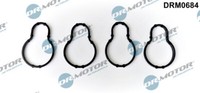 Dr.Motor Automotive DRM0684 Dichtung FüR BMW AnsaugkrüMmer, 4 StüCk