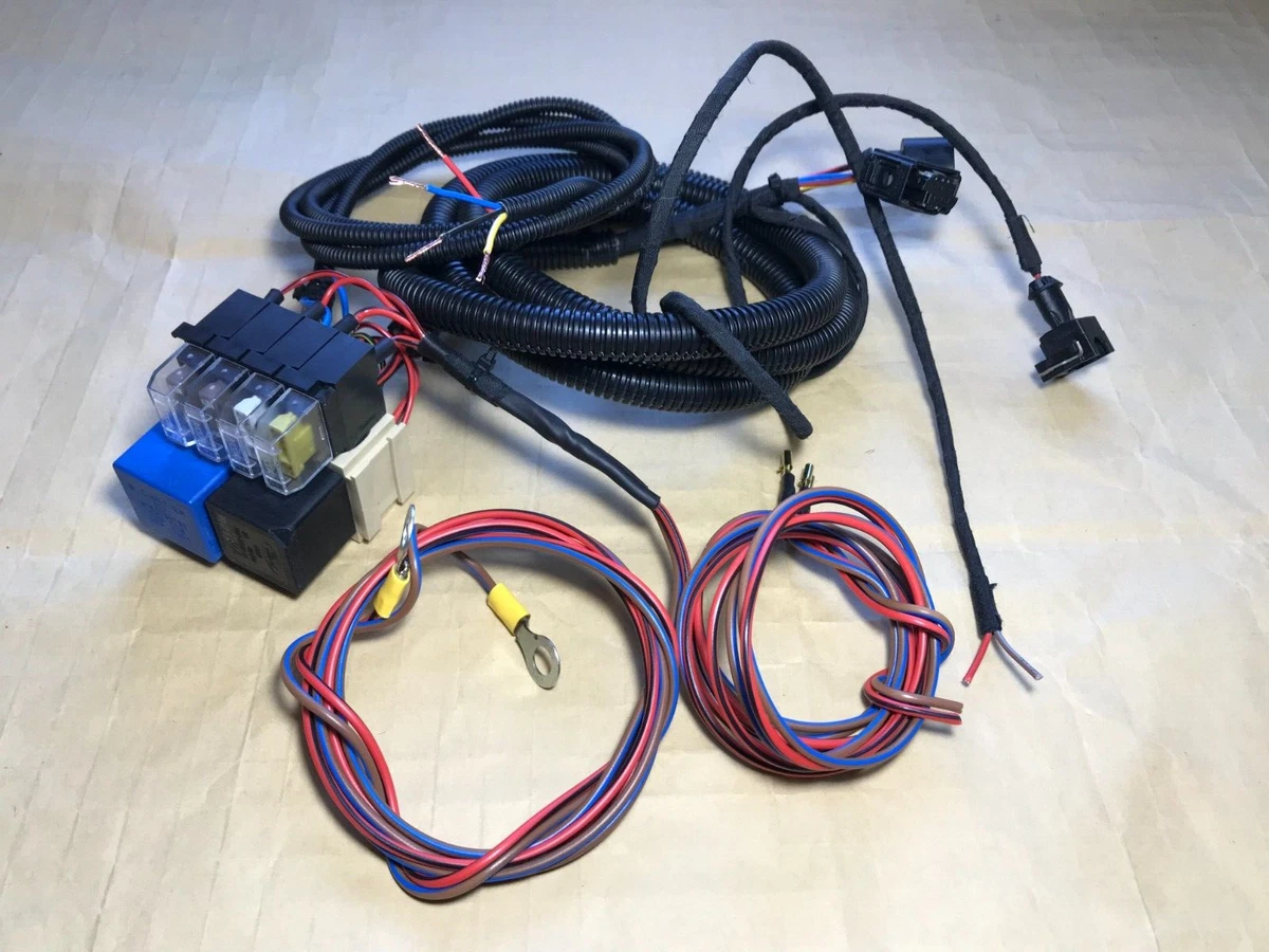 Webasto Thermo Top Z C/D Heater wiring harness for upgrade it to pre-heater  | eBay