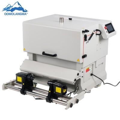 24'' Compact DTF Powder Shaker and Dryer Machine with Touch Screen Vertical Model