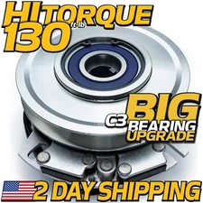 BIGBearing HiTorq 130ftlb Billet Pulley PTO Clutch for Gravely 00867200 5219-86