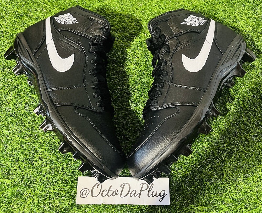 Nike Air Jordan 1 Mid Black White MCS Multi Sizes Nike By You FJ6805-001