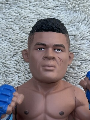 Alistair Overeem Round 5 UFC PRIDE FC Figure Rare Muay Thai Orange