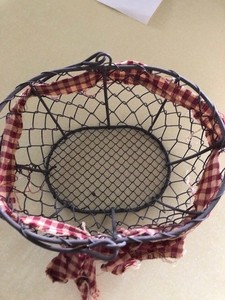 oval wire basket