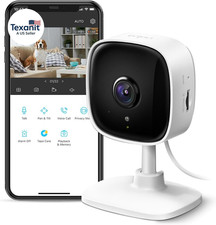 Tp-Link Tapo 1080P Indoor Security Camera for Baby Monitor, Dog Camera W/Motion