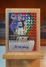 2024 Panini Mosaic - In Focus Signatures Mark Gastineau #IF-MGU Red Prizm...
