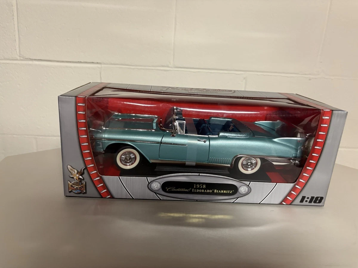 ヤトミン 1/18 キャデラック エルドラド 1958年 ヤトミン 1/18 キャデラック エルドラド 1958年 Yat Ming Cadillac 1