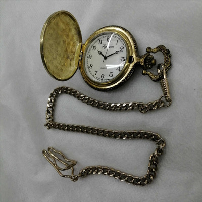 SOJOURN Quartz Pocket Watch Eagle Gold | eBay