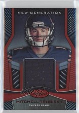 2017 Certified New Generation Jerseys Mirror Red /299 Mitchell Trubisky p0y