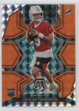 2022 Panini Mosaic Rookies Reactive Orange Prizm Skylar Thompson #366 16wc
