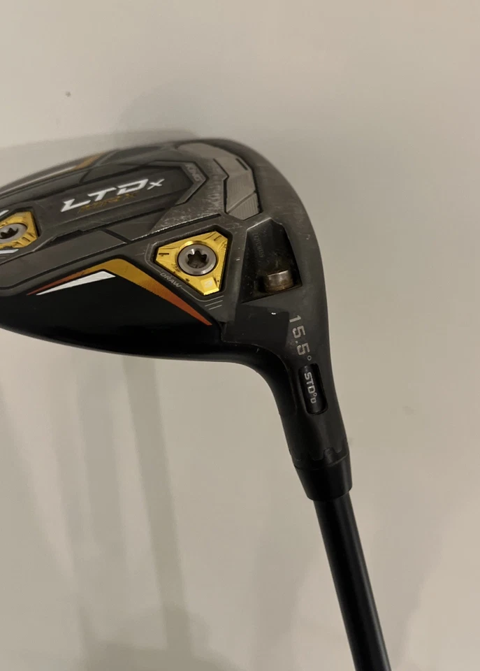 King Cobra LTD X MAX Men’s 3 Wood 15.5° Helium 5F3 Regular Very Good Condition - Image 4 of 4