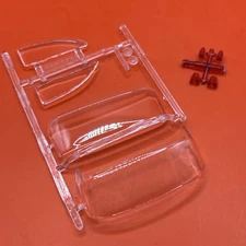 1955 Bel Air Chevy AMT Windshield Glass Lenses Model Parts 1:25 New 11