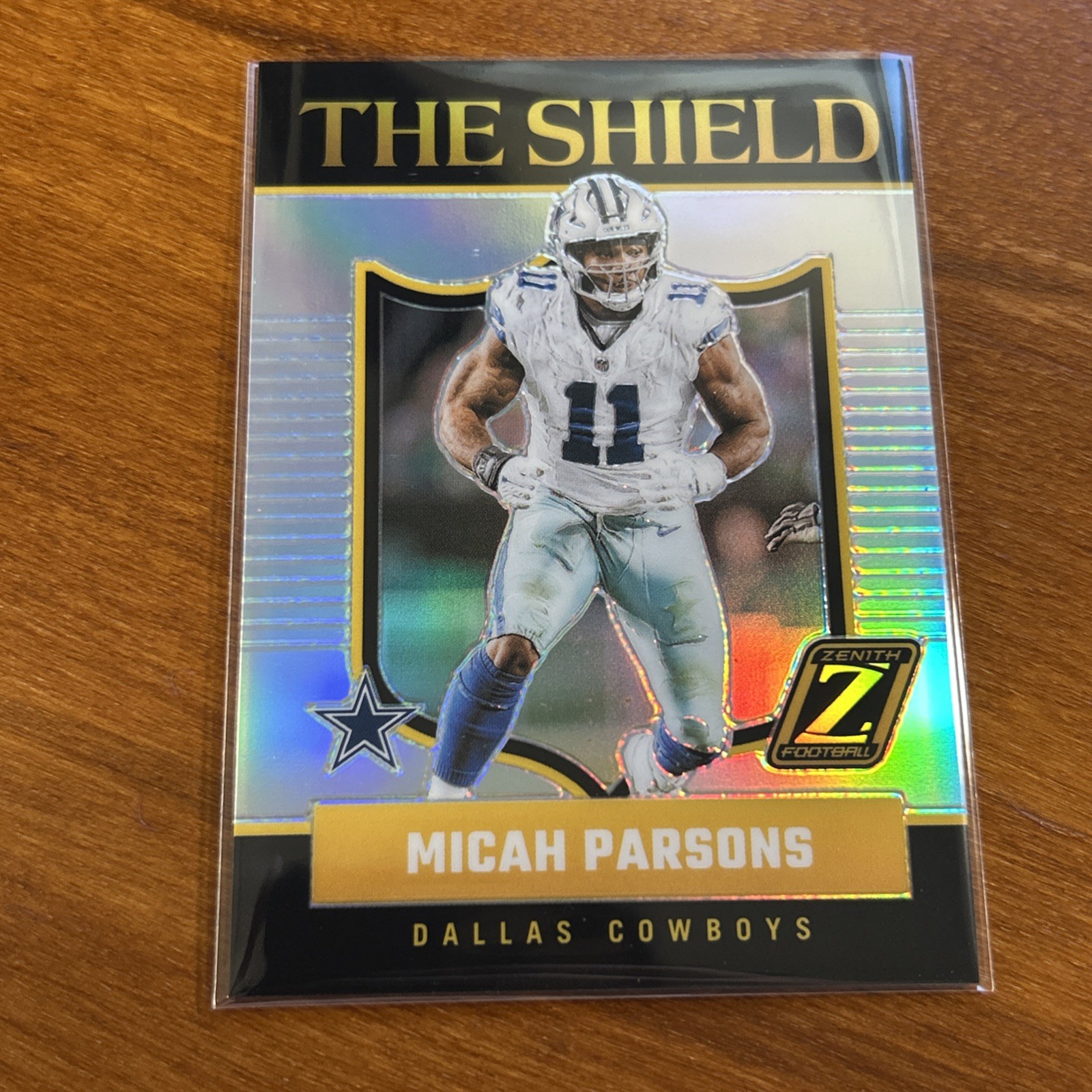 2024 Zenith Football - CASE HIT - Micah Parsons The Shield card #23