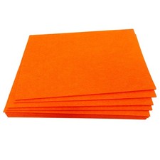 Stiff Craft Felt Sheets, 2mm Thick Felt Fabric for Crafts, 12pcs 7 x 11.3 inc...