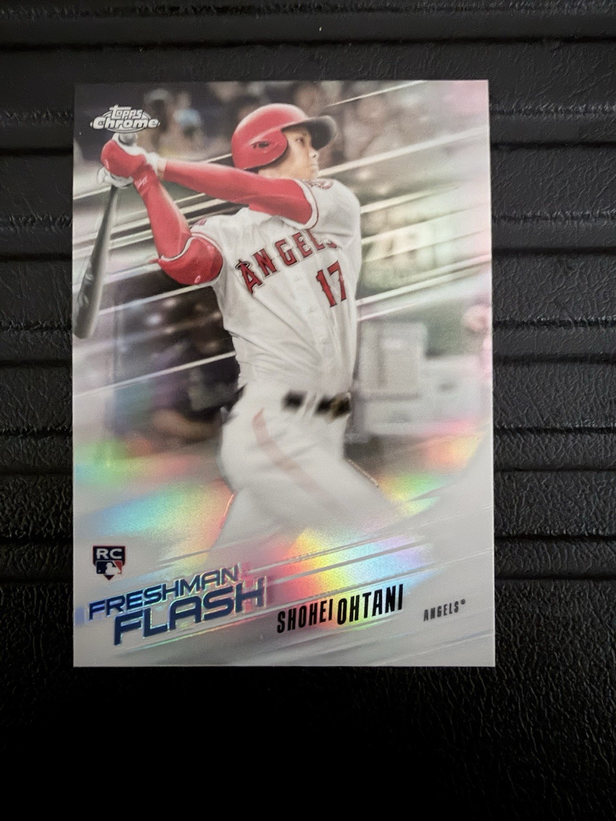 Shohei Ohtani 2018 Topps Chrome #FF-1 Freshman Flash Price Guide 