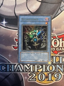 Yugioh Relinquished | eBay