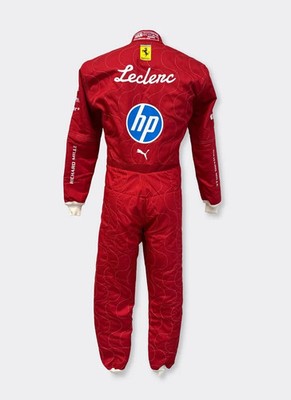 Puma for Scuderia Ferrari HP Charles Leclerc Monza 2025 racing
