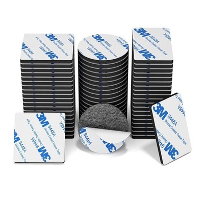 3M Klebepads doppelseitig VHB selbstklebend Montagepad Kreis, Quadrat, Rechteck