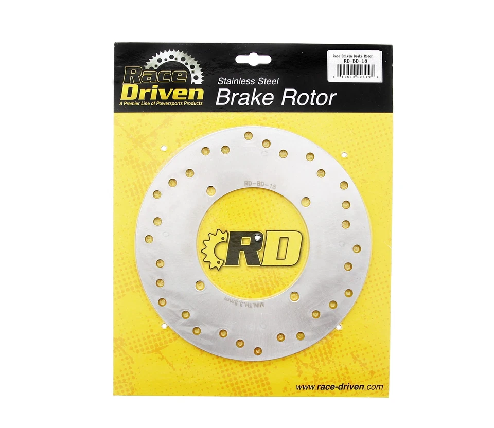 Polaris Sportsman MV7 2005 rotor de freno trasero disco y pastillas de freno Foto 4 de 4