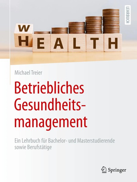 Michael Treier | Betriebliches Gesundheitsmanagement | Taschenbuch | Deutsch-image