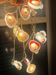 The Family Guy 10 Light String Party Lites 9' Long Indoor Outdoor Free shipping