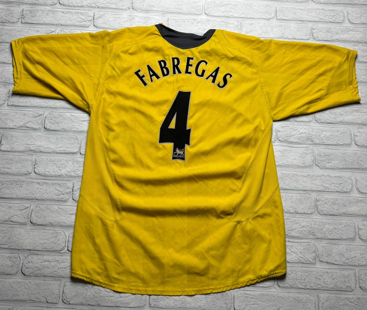 Arsenal Cesc Fabregas Size XL International Club Soccer Fan