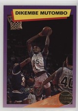 1991-92 Front Row Dream Picks Gold Dikembe Mutombo #7 HOF g8q