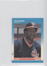 1987 Fleer Classic Miniatures Factory Set Joe Carter #19 1g9