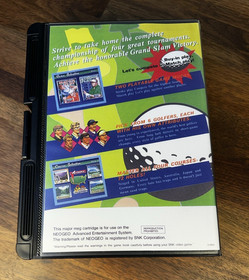 Neo Turf Masters Big Tournament Golf AES &bull; Neo Geo NGH System/Console SNK Sports
