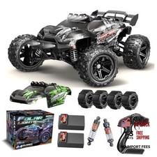 1:14 Scale All Terrain RC Cars for Adults Boys HS14323 , Max Fast Green2