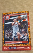 2024-25 Panini Haunted Hoops - Jordan Poole, Jordan Poole #218 Pumpkins
