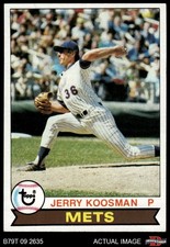 1979 Topps #655 Jerry Koosman Mets 6 - EX/MT