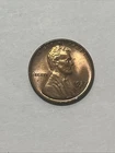 1937-D Denver Lincoln Wheat Cent Penny, US 1c Copper Coin UNC BU Uncirculated