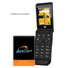 Long Endurance 2150mAh Displaceable Excellent Battery for CAT S22 Flip T-Mobile