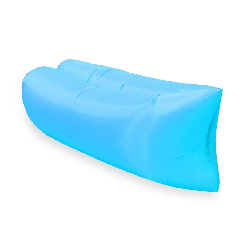 Outdoor lazy inflatable sofa Portable beach air sofa Foldable inflatable camping - Image 4 of 4