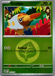 Grubbin 017/217 Ascended Heroes Reverse Holo