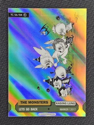 2025 How2Work The Monsters Labubu Series 3 Lets Go Back 56/84 Rare #4 R