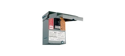 Square D QO200TRNM Outdoor 60A 240V AC Disconnect - 2-Pole Non-Fusible, NEMA 3R