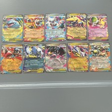 Mega Evolution Komplett Double Rare EX Set Bundle (Alle 10 Karten) Pokemon - NM