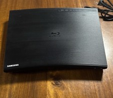 Samsung Blu-Ray DVD Player BD-JM51 - Tested - No Remote