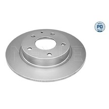 2x Bremsscheibe hinten für Mazda 3 BM CX-3 DK CX-30 DM | 26215645