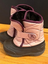 Infant Toddler Girls Size 8 Snow Boots Kamik