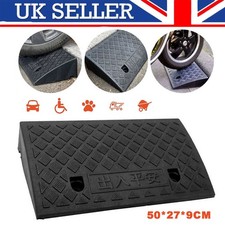 Anti-Slip Kerb Ramp Heavy Duty Shock Absorption For Van SUV Scooter Wheelchair