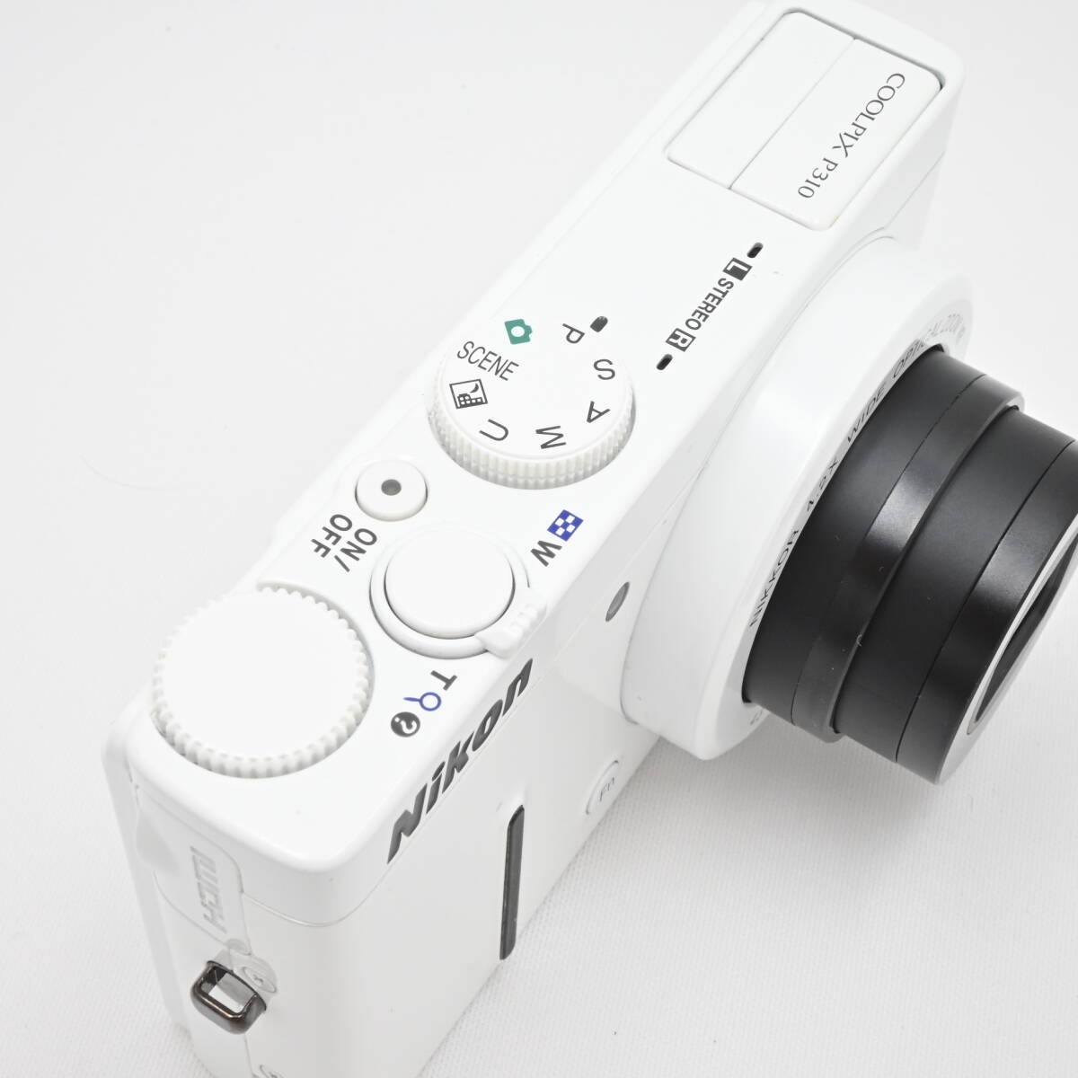 Nikon Coolpix Pix P310 White P310WH 297560 | eBay