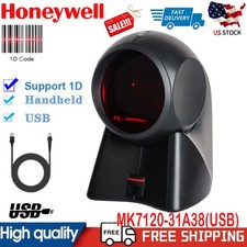 Honeywell Orbit Omnidirectional Laser Barcode Scanner W/USB Cable MK7120-31A38