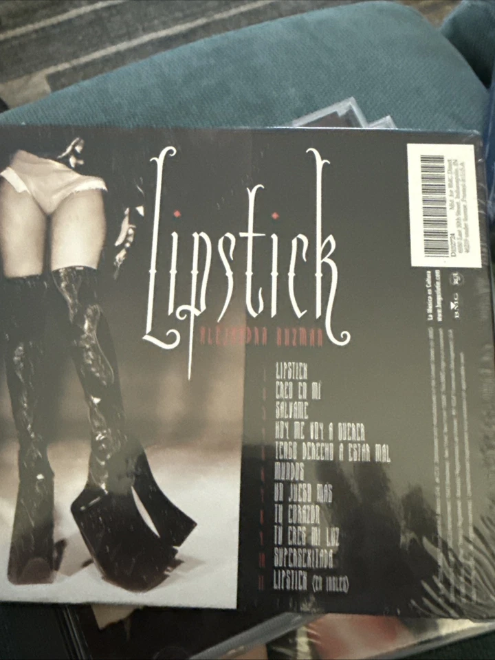 Alejandra Guzman - Lipstick [ NEW CD, 2004 BMG ] * SEALED * - Image 2 of 2