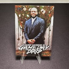 2026 Topps #GD-12 Vladimir Guerrero Jr. Gameday Drip Toronto Blue Jays