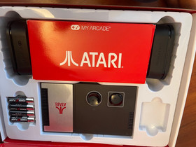 Atari Retro Video Game System-2600/5200/7800/ARCADE- Never Used Box Open