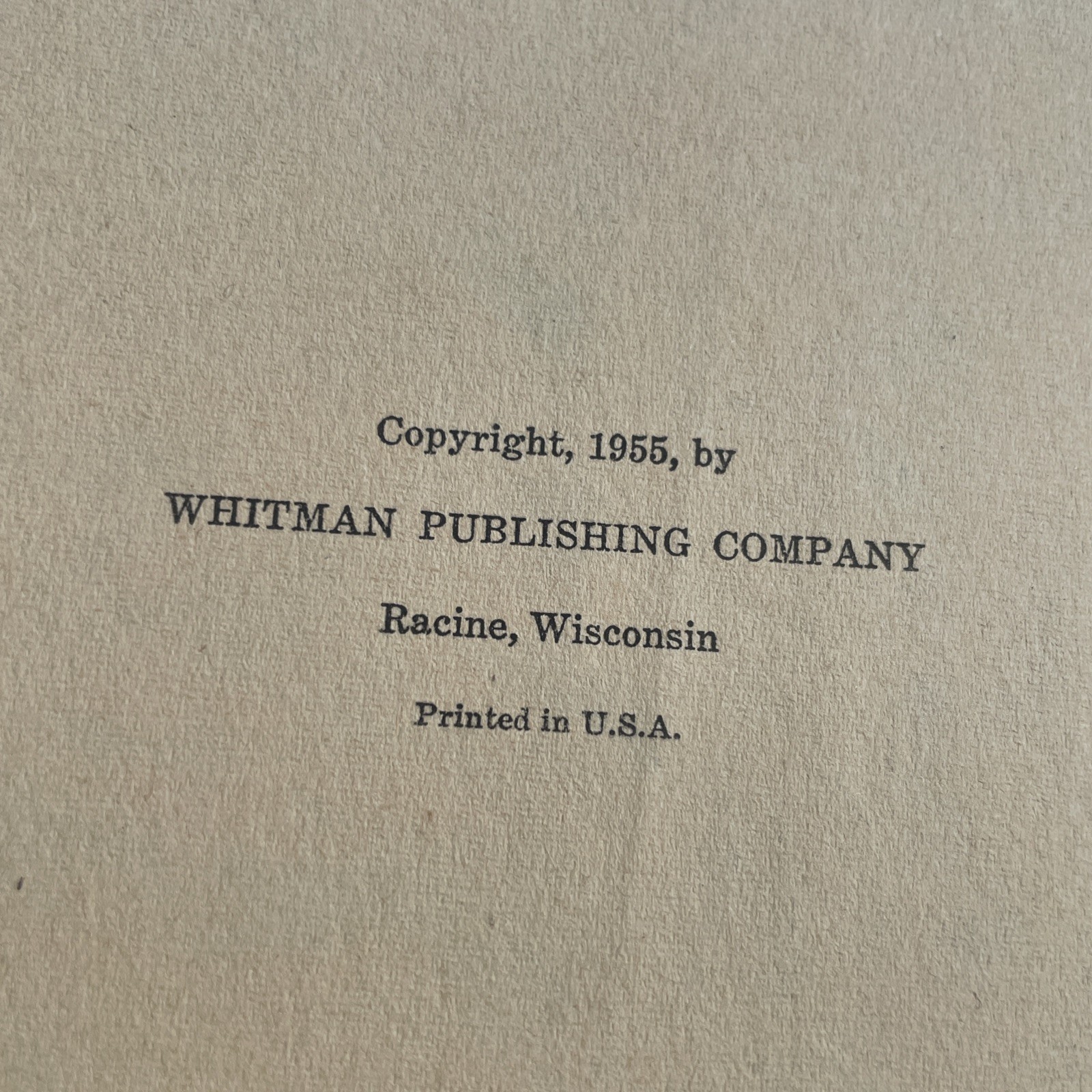 Vintage 1955 Bedtime Bible Stories Children Hardcover, Whitman Publishing,  USA