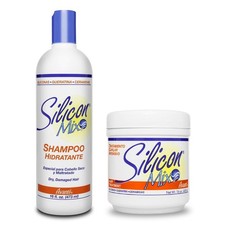 Silicon Mix: Hair Treatment  Shampoo 16 oz Combo   Repair  Frizz Control